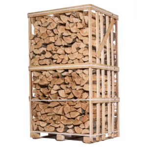 Bois de chauffage – 40 cm – Mélange de bois durs – Palette 2 m3 – 3 Stères