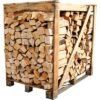 Bois de chauffage 25 cm – Palette 1,2 M3 – 1,6 stères