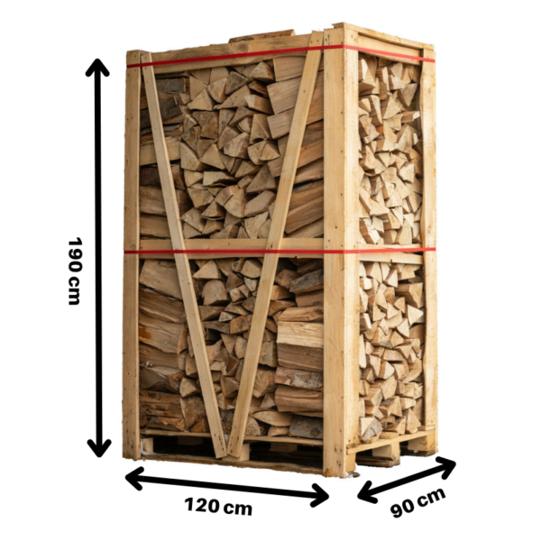 3528704565-1-1-1.png Bois de chauffage 100% Hêtre, L.33cm, 3 stères