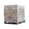 Bûches compressées de jour pour poêle à bois cheminée – 1000 Kg