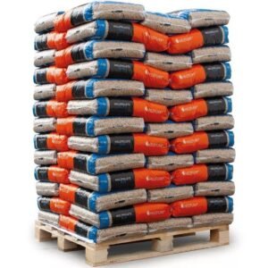 Granulés HEIZFUXX bleu EN+ A1 – Palette 65 sacs x 15kg